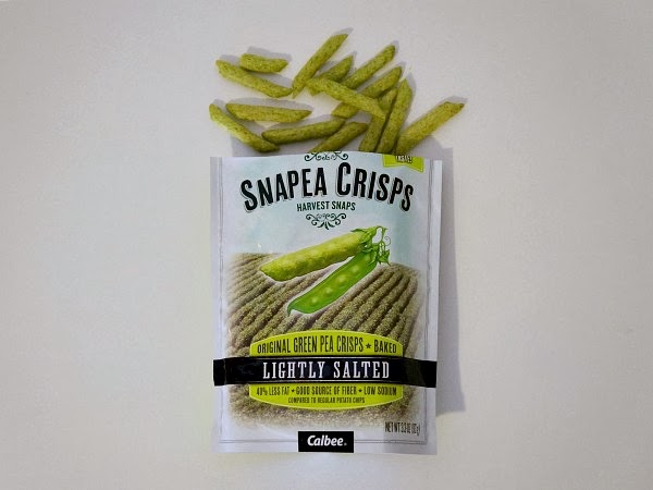 Harvest Snaps Black Pepper Snapea Crisps 3.3oz Bag