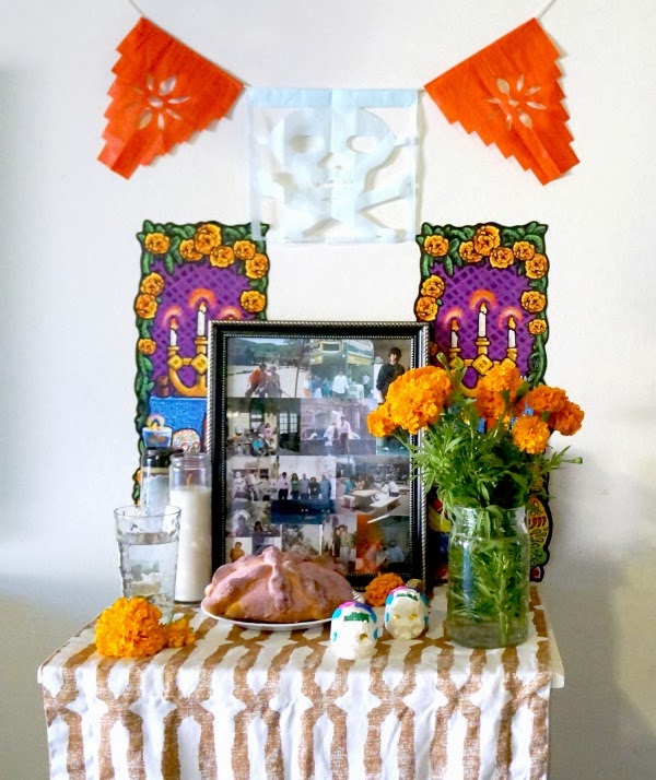 dia de los muertos altar ideas for kids