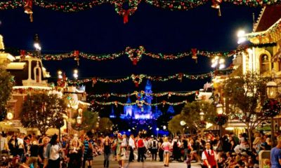 "A Christmas Fantasy" parade at Disneyland Resort - LivingMiVidaLoca.com