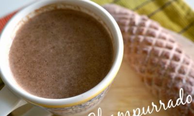 Como hacer champurrado