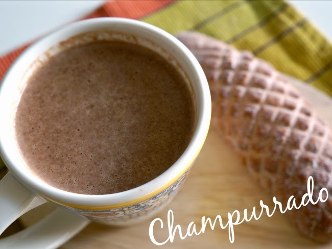 Champurrado: Thick Mexican Hot Chocolate Drink