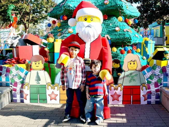 LEGO Santa Claus
