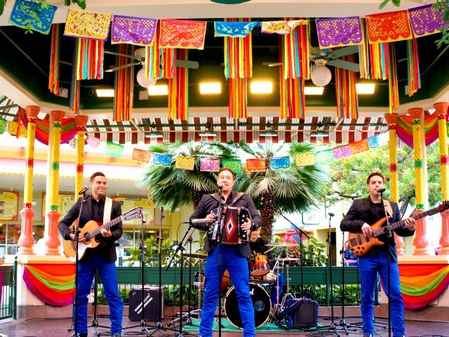 norteño music at Disneyland