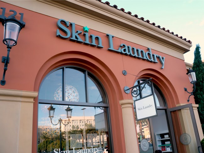 Skin Laundry in Newport Beach -- LivingMiVidaLoca.com