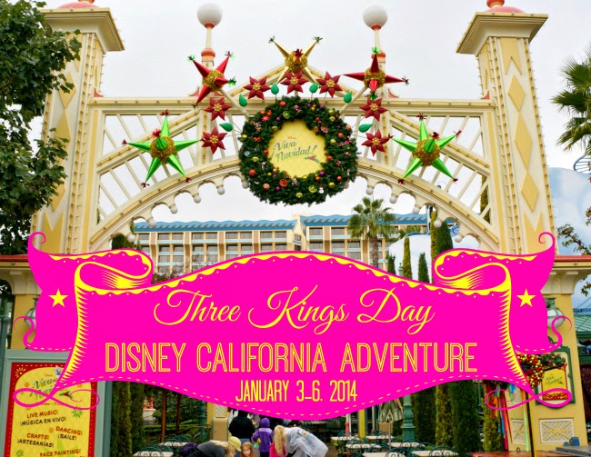 Three Kings Day at Disneyland