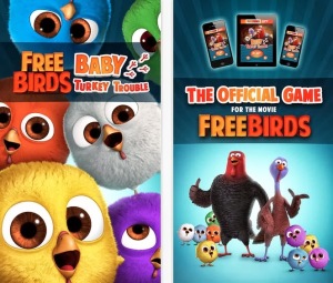 Free Birds app | LivingMiVidaLoca.com #FreeBirdsPizzaParty