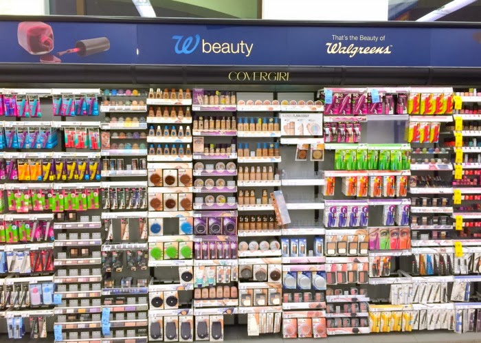 Makeup on sale at walgreens