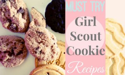 Girl Scout Cookie recipes