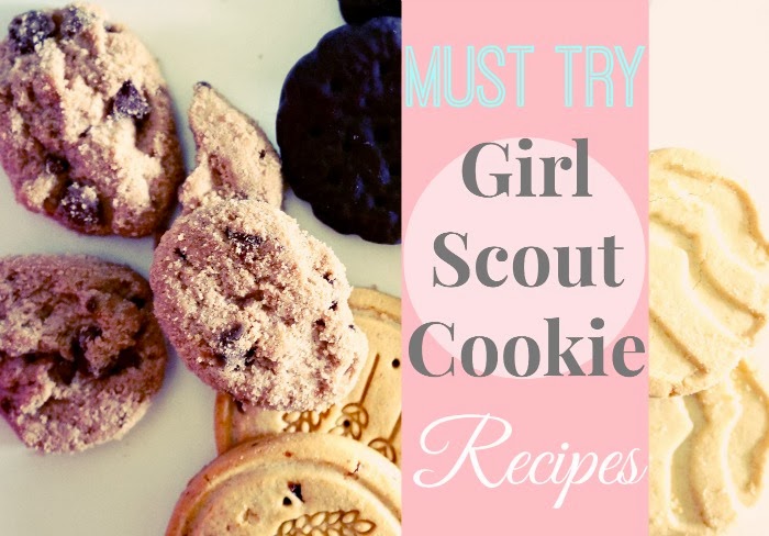 Girl Scout Cookie recipes