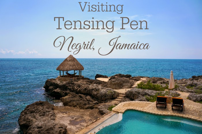 Visiting Tensing Pen at Negril, Jamaica