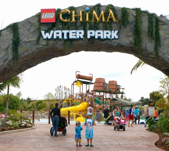 LEGOLAND LEGO Chima Water Park