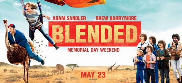 Blended starring Adam Sandler and Drew Barrymore // #Blended