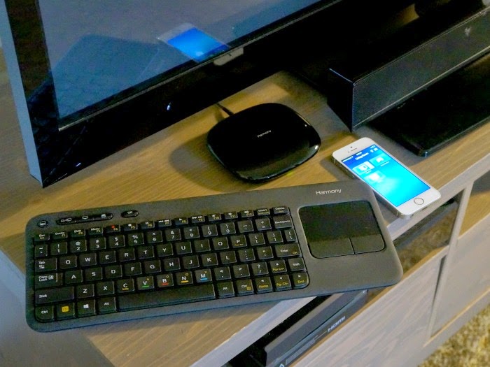 Logitech Smart keyboard available exclusively at Best Buy // #HarmonySmartKeyboard