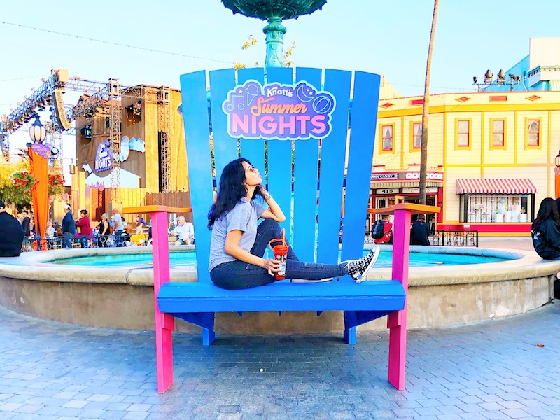 Visiting Knott's Berry Farm during the summer for Knott's Summer nights. - livingmividaloca.com - #LivingMiVidaLoca #KnottsBerryFarm