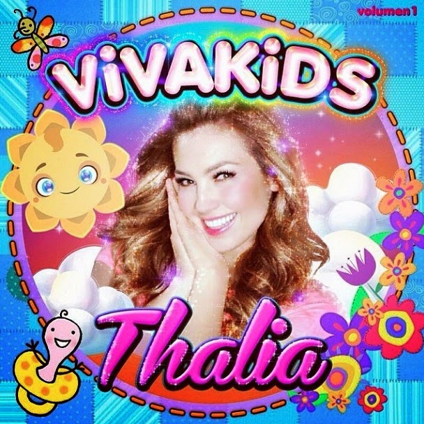 Thalia Launches Her First Children's Album In The U.S.: "Viva Kids, Vol. 1"