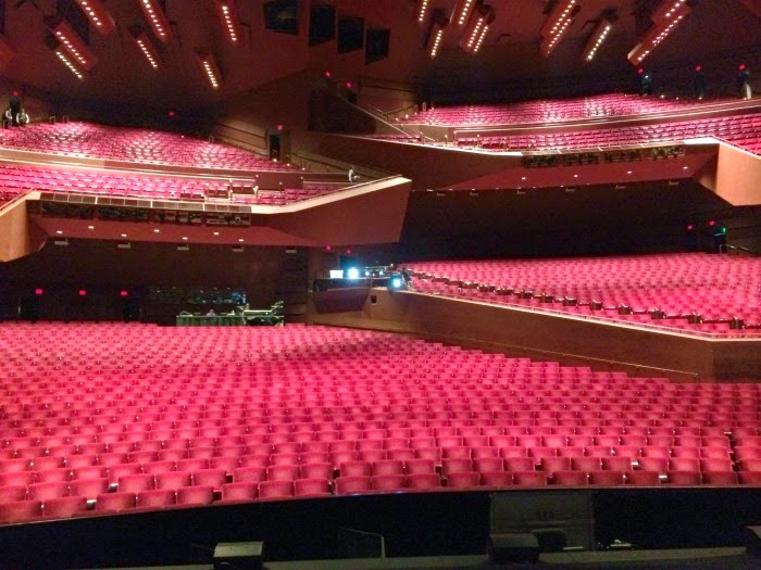 Segerstrom Center for the Arts stage