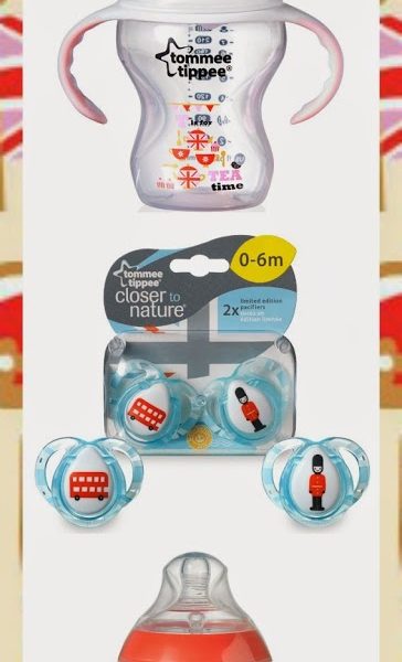 Tommee Tippee introduces Best of British line