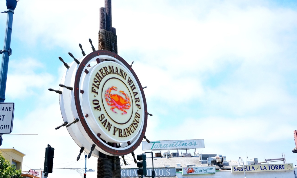 Fisherman's Wharf of San Francisco - LivingMiVidaLoca.com (photo credit: Pattie Cordova)