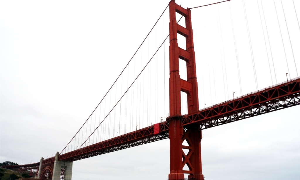 Golden Gate bridge - LivingMiVidaLoca.com (photo credit: Pattie Cordova)