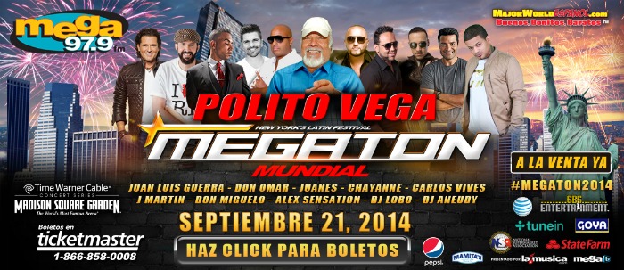 Megaton Mundial 2014 