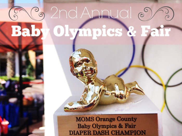 Babies going for the gold at the Baby Olympics