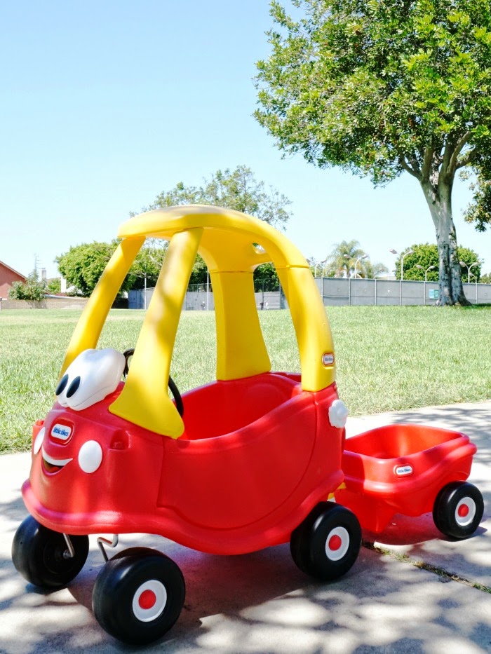 cozy coupe with wagon