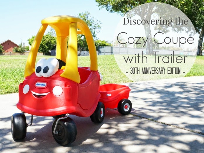 De Kamer Een trouwe kamp Discovering the Cozy Coupe 30th Anniversary Edition with Trailer - Orange  County guide for families