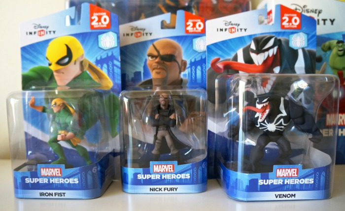 Disney Infinity: Marvel Super Heroes 2.0  figures