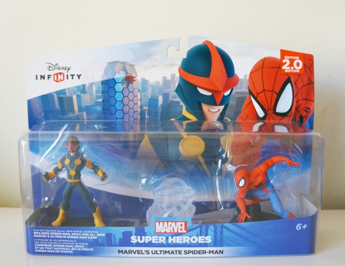 Disney Infinity: Marvel Super Heroes 2.0  spider-man play set