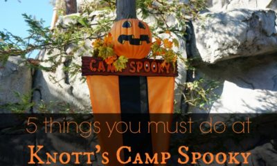 5 things you must do at Knott's Camp Spooky