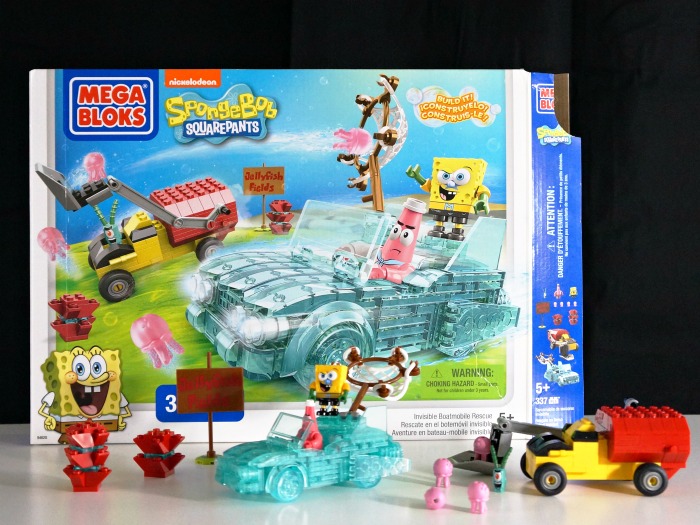 Mega Bloks SpongeBob SquarePants toys // LivingMiVidaLoca.com