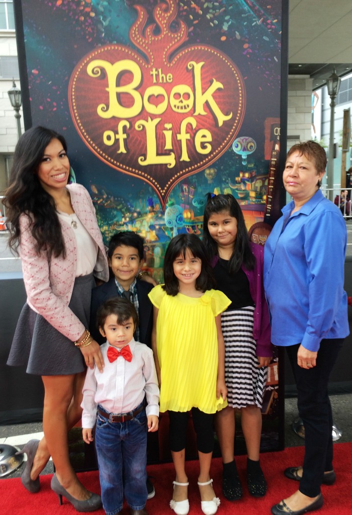 Fun On The Red Carpet For The Book Of Life Living Mi Vida Loca