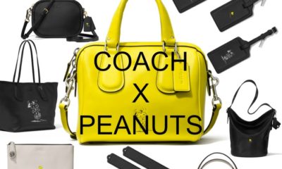 Shop the Coach x Peanuts Collection