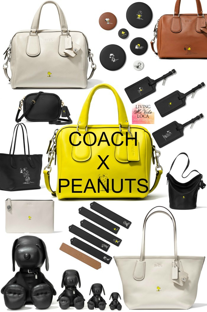 Limited edition Coach x Peanuts collection