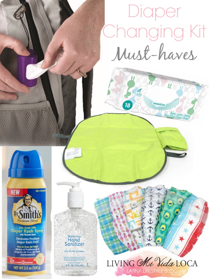 Diaper Changing Kit Must-Haves