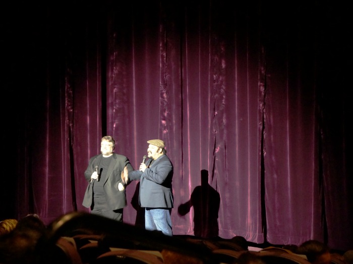 Guillermo del Toro and Jorge Gutierrez // livingmividaloca.com