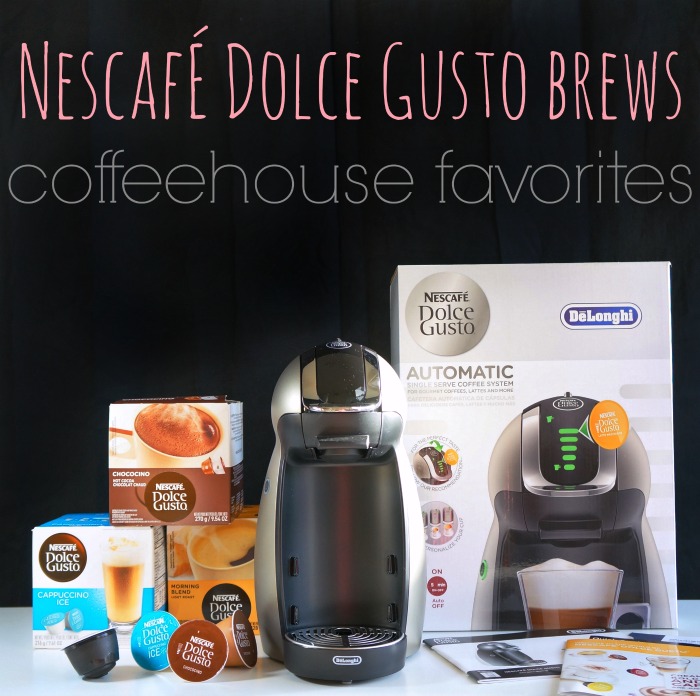 Nescafé Dolce Gusto brews coffee house favorites // LivingMiVidaLoca.com
