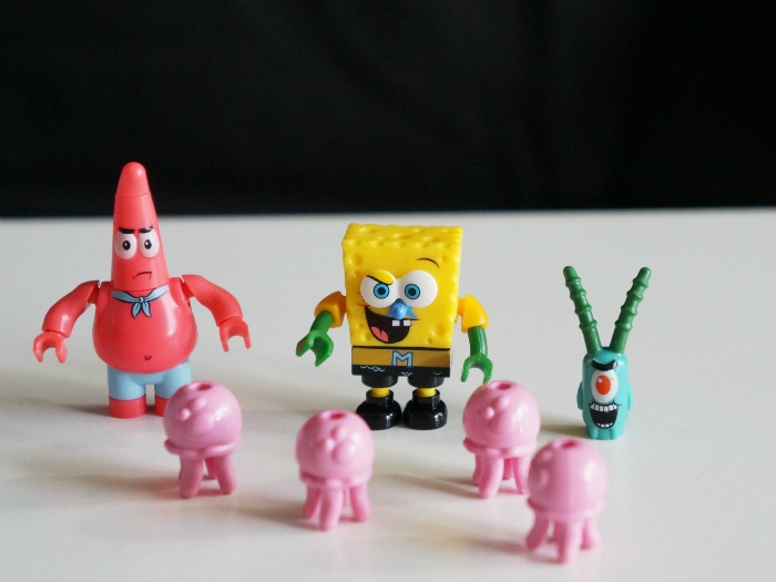 Mega Bloks mini figures