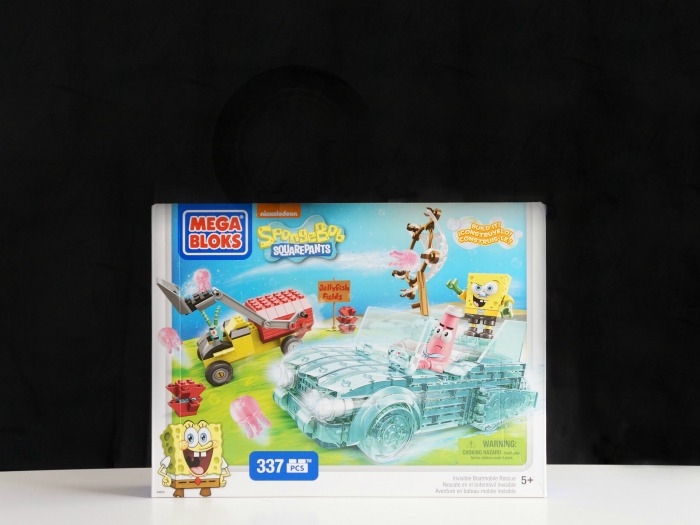 Mega Bloks Spongebob Squarepants toy