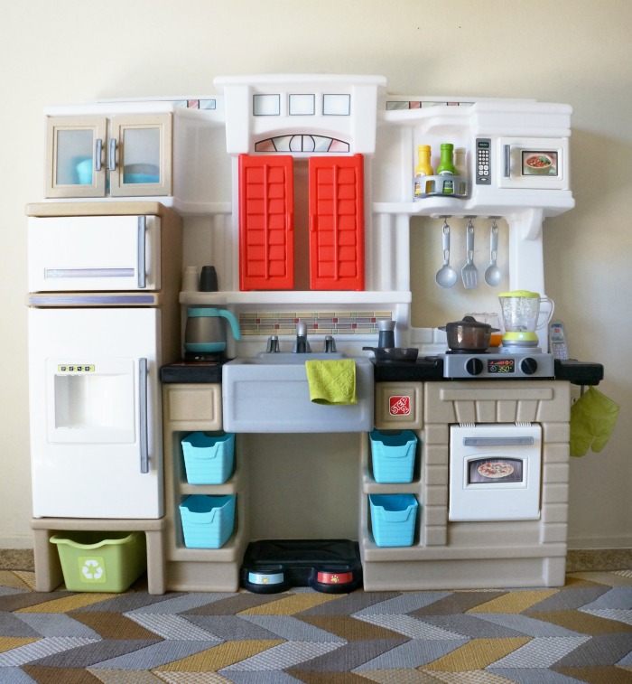 large childrens play kitchen