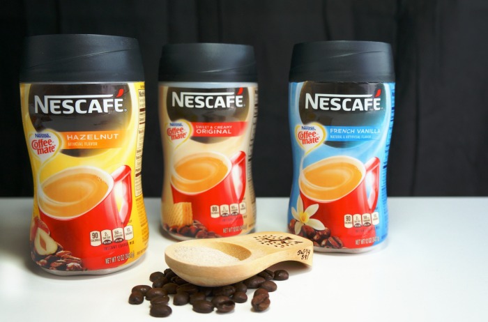 Nescafé with Coffee-mate giveaway