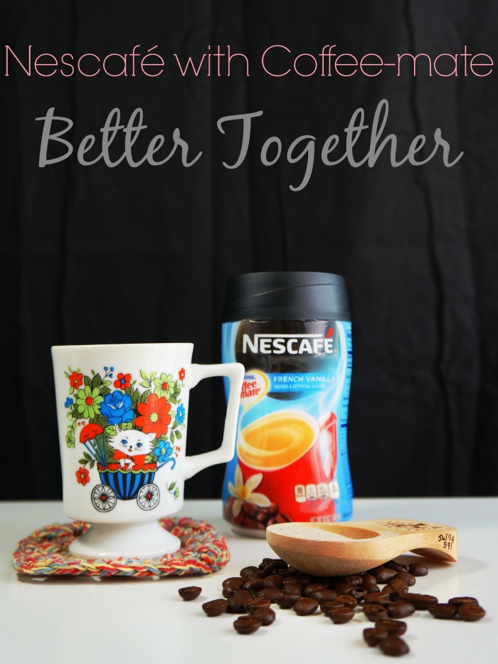 Nescafe with Coffee-mate // livingmividaloca.com