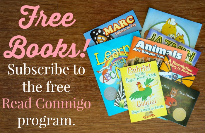 Free bilingual children's books