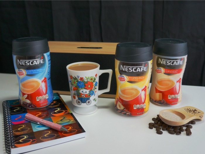 Relaxation Time with Nescafe with Coffee-mate