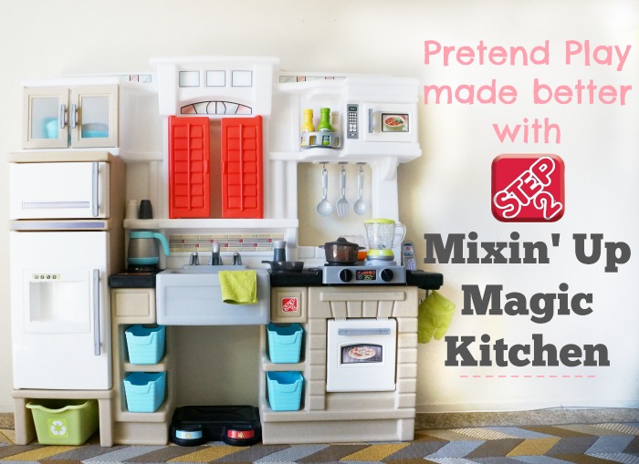 Step2 Mixin' Up Magic Kitchen Review // livingmividaloca.com