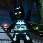 LEGO Batman electricity suit