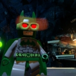 LEGO Batman sensor suit