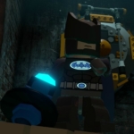 LEGO Batman Sonar suit