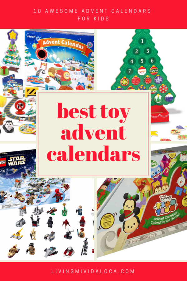 Advent Calendars with Toys that are under $50 - Orange County guide for ...