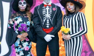 La Catrina and El Catrin // LivingMiVidaLoca.com #FrightfulFiesta